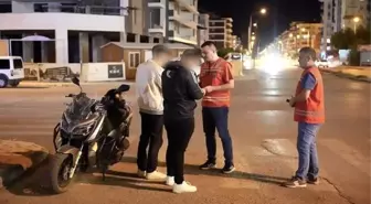 Isparta'da Trafik Denetimi: 11 Sürücüye Ceza