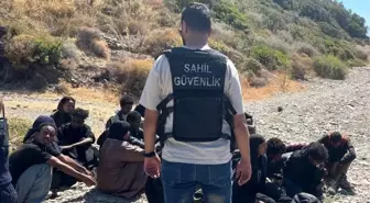 İzmir'de Düzensiz Göçmen Operasyonları: 47 Yakalandı, 1 Gözaltı