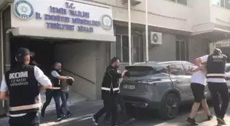 İzmir'de İş Yeri ve Araç Kurşunlama Olaylarına Operasyon: 5 Gözaltı