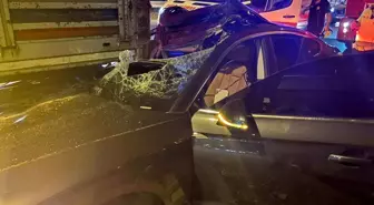 Kahramanmaraş'ta İki Farklı Trafik Kazasında 13 Yaralı