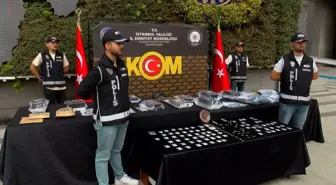 İstanbul'da Kaçak Pırlanta Operasyonu: 43 Şüpheli Gözaltına Alındı