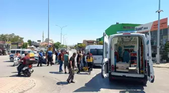 Karaman'da Trafik Kazası: 2 Yaralı