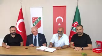 Cenk Karace, Karşıyaka Spor Kulübü Altyapısına Destekte Bulundu