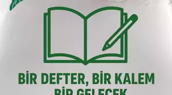 Karşıyaka Voleybol Şubesi'nden 'Askıda Defter' Projesi