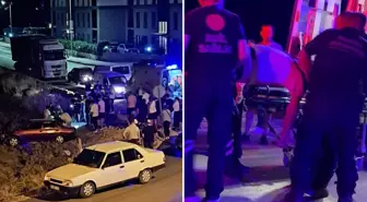 Kayınpeder, damadından çaldığı araçla tarlaya uçtu