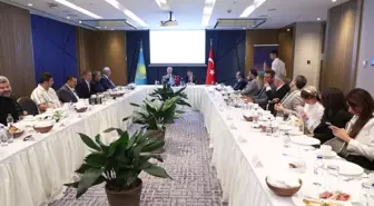 Kazakistan Büyükelçisi Türkiye'deki İlerlemlerden Gururlu