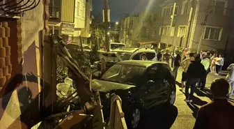 Tekirdağ'da Alkollü Aday Sürücü Kaza Yaptı: 2 Yaralı