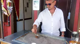 Kumda Kahve Geleneği Eskişehir'de Yaşatılıyor