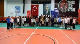 Köyceğiz'de Zafer Kupası Floor Curling Turnuvası Düzenlendi