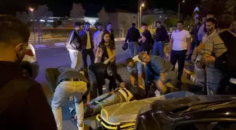 Lüleburgaz'da Otomobil ve Motosiklet Çarpıştı: 1 Yaralı