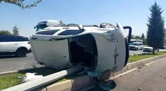 Malatya'da Trafik Kazası: 1 Yaralı