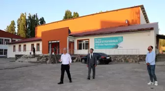 Malazgirt Gençlik ve Spor Merkezi Projeleri Devam Ediyor