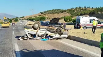 Manisa'da Trafik Kazası: 1 Ölü, 3 Yaralı