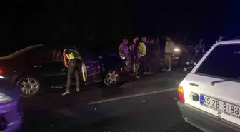 Muğla'da Zincirleme Trafik Kazası: 6 Araç Karıştı