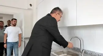 Osmaniye'de Depremzedelere 26 Yeni Ev Teslim Edildi