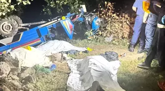 Ordu'da Tarım Aracı Kazası: 4 Kişi Hayatını Kaybetti, 3 Kişi Ağır Yaralı