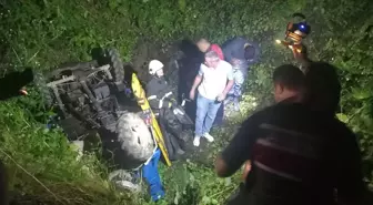 Ordu'da Patpat Kazasında Genç Sürücü Hayatını Kaybetti