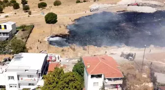 Balıkesir'de Ot Yangını Kısa Sürede Kontrol Altına Alındı