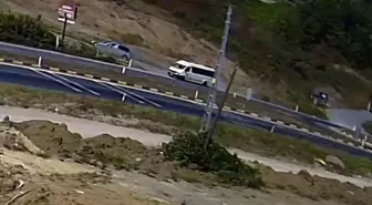 Zonguldak'ta Yaşlı Adam Minibüsten İnip Karşıdan Karşıya Geçerken Otomobilin Çarpması Sonucu Yaralandı