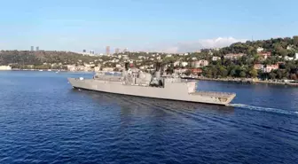Romanya Firkateyni 'Regina Maria' NATO Sea Guardian 2025 Görev Gücü Komuta Gemisi Olarak Akdeniz'e İniyor
