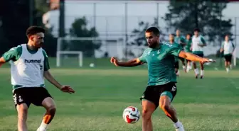 Sakaryaspor, Boluspor Maçına Hazırlanıyor