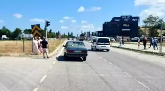 Alaçam'da 15 Dakika Arayla İki Trafik Kazası: 2 Yaralı