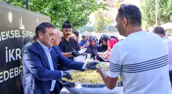 Bilecik Valisi, Şeyh Edebali Külliyesi'nde Vatandaşlarla Buluştu