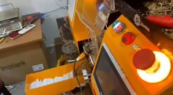 Samsun'da Kaçakçılık Operasyonu: 48 Bin Makaron Ele Geçirildi