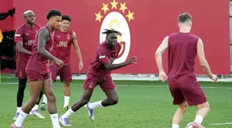 Galatasaray, Çaykur Rizespor Maçı Hazırlıklarını Tamamladı