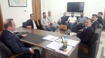 Bulanık İlçe Emniyet Müdürü Ulutürk'e Hayırlı Olsun Ziyareti