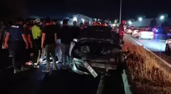 Tekirdağ'da feci kaza! 1 ölü, 2 yaralı