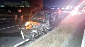 Tekirdağ'da Trafik Kazasında Genç Kız Hayatını Kaybetti