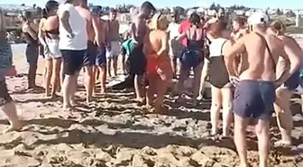 Tekirdağ'da Dalgalı Denizde Boğulma Olayı: Ukrayna Uyruklu Kadın Hayatını Kaybetti