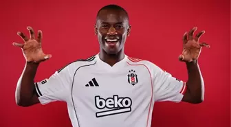 Beşiktaş'ın Yeni Transferi Tiago Djalo: 'Kupalar Kazanmak İçin Buradayım'