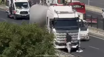 Düzce'de TIR ile Çarpışan Otomobilde 7 Yaralı
