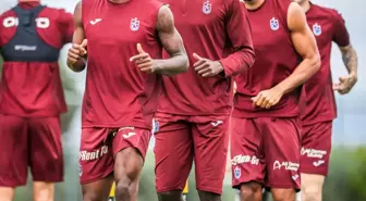Trabzonspor, Samsunspor Maçı Hazırlıklarını Sürdürüyor