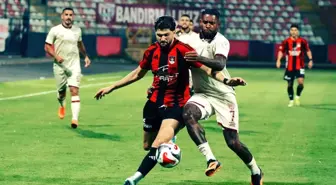 Vanspor FK, Bandırmaspor'a Evinde Yenildi