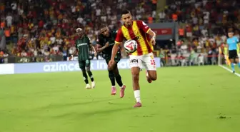 Trendyol Süper Lig: Göztepe ve Konyaspor 1-1 Beraberlik İle Sahadan Ayrıldı