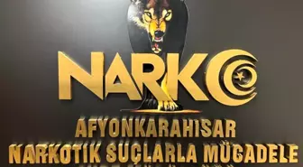 Afyonkarahisar'da Uyuşturucu Operasyonu: İki Şahıs Tutuklandı