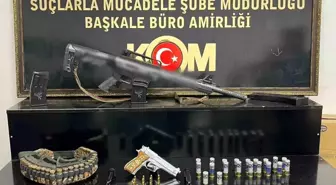 Van'da Tefecilik Operasyonu: 2 Gözaltı