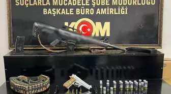 VAN Başkale'de Tefecilik Operasyonu: 2 Gözaltı