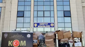 Yalova'da Kaçak Tütün ve Elektronik Cihaz Operasyonu: 3 Gözaltı