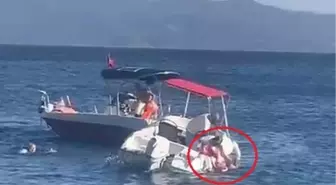 Sürat Teknesi Denizde Yüzen Kadına Çarptı: 71 Yaşındaki Kadın Ağır Yaralı