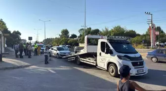 Bartın'da Zincirleme Trafik Kazası: 1 Yaralı