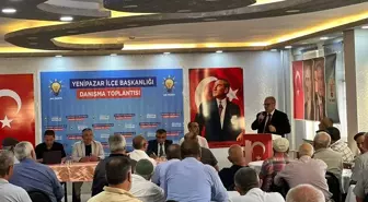 Yenipazar'da AK Parti Danışma Toplantısı gerçekleştirildi