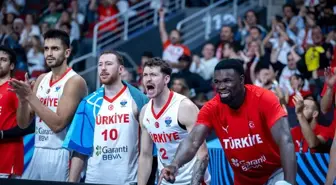 A Milli Erkek Basketbol Takımı'ndan 3'te 3 Başarı