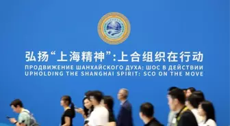 Tianjin'de Tarihi Shanghai İşbirliği Örgütü Zirvesi