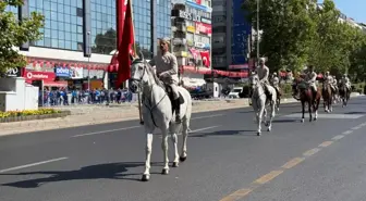 Ankara'da 30 Ağustos Zafer Bayramı Korteji Yapıldı