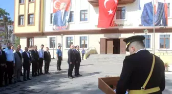Araban ve Yavuzeli'nde 30 Ağustos Zafer Bayramı kutlandı