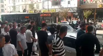 Van'da Bayılan Sürücü Hastaneye Kaldırıldı